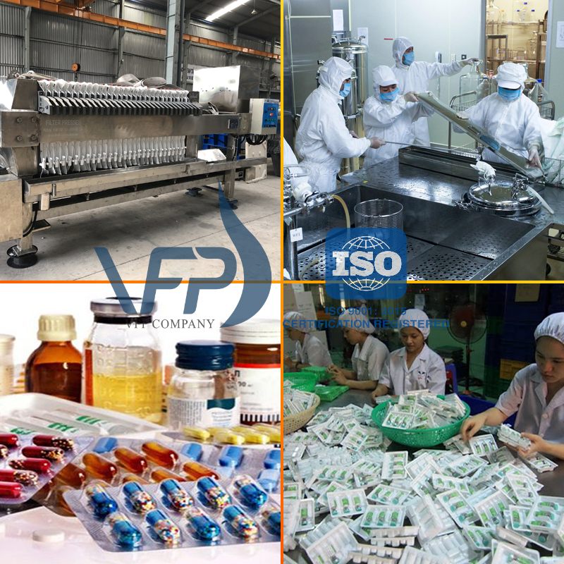 máy ép lọc ứng dụng sản xuất dược phẩm