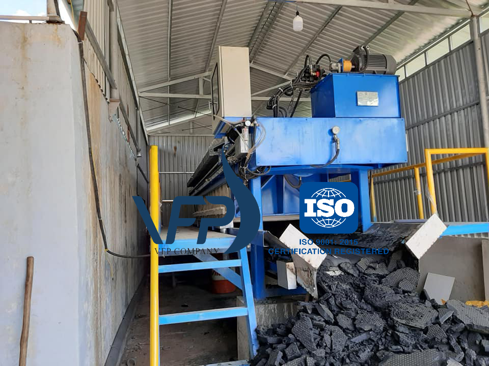 vải lọc bùn chất lượng Công Ty TNHH Sản Xuất Máy Ép Lọc VINA