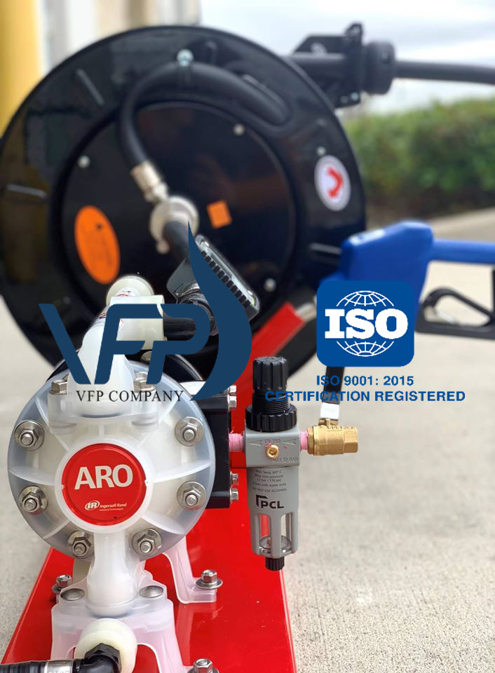 Phụ kiện bơm bùn bơm màng aro