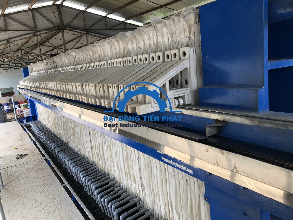 Vải lọc bùn khung bản