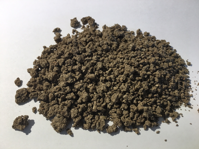 Bùn thải sau khi sấy có độ ẩm từ 10 - 30%