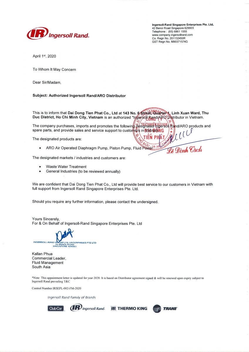 dai-ly-doc-quyen-bom-mang-aro