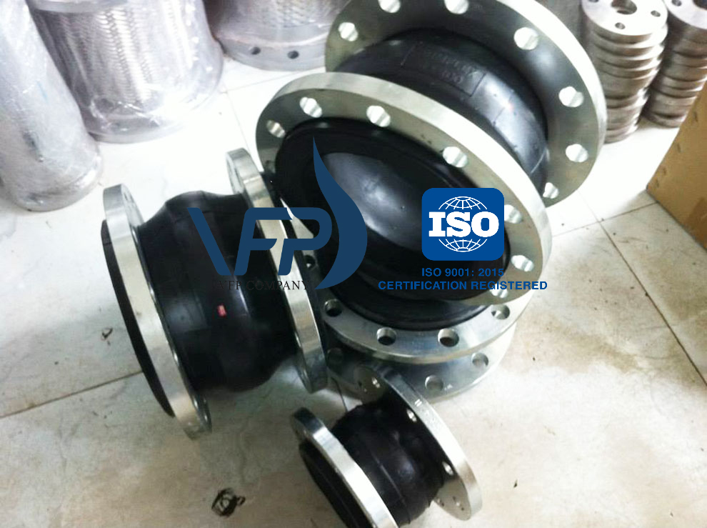 Khớp nối cao su Công ty TNHH SX Máy Ép Lọc VINA