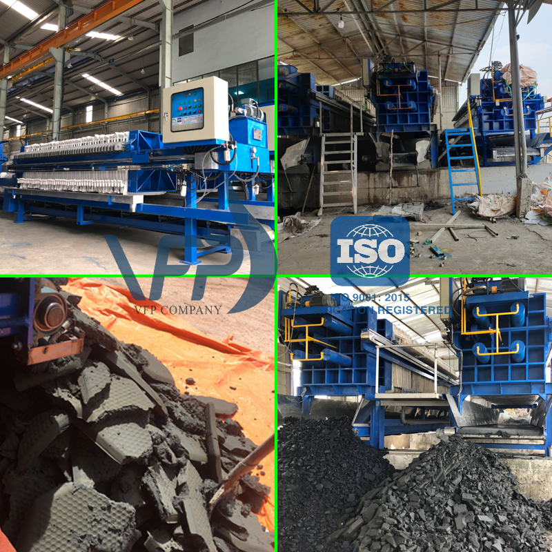 may-ep-bun-xu-ly-nuoc-thai-nganh-mo