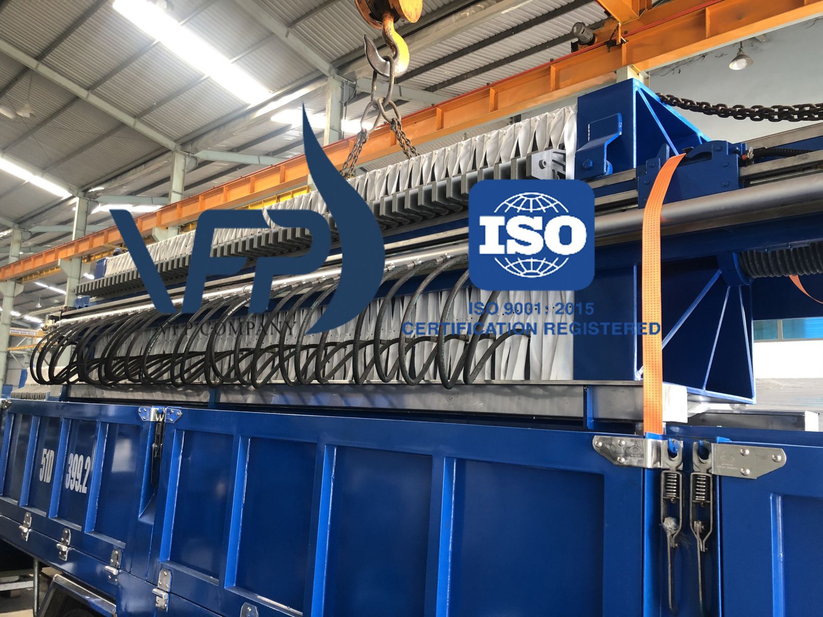 Công ty sản xuất máy ép bùn khung bản - Đại Đồng Tiến Phát