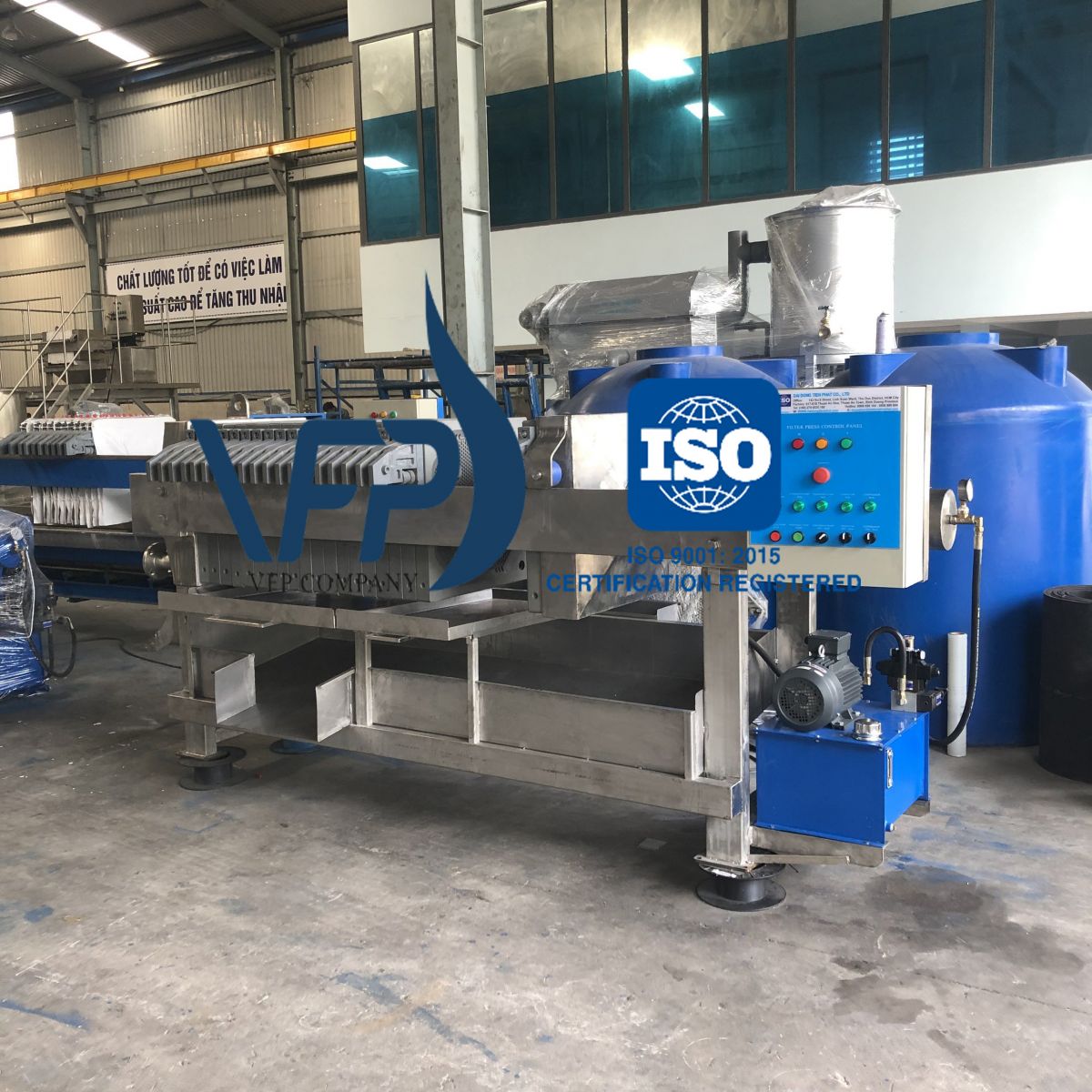 Máy lọc nước mắm máy ép lọc vina