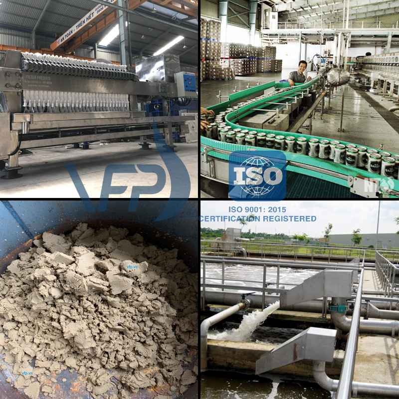 máy ép lọc bã bia giá rẻ