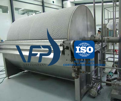 Máy ép bùn chân không Công Ty TNHH Sản Xuất Máy Ép Lọc VINA