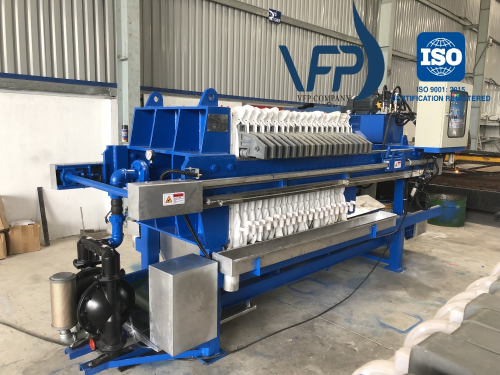 Địa chỉ bán máy ép bùn uy tín