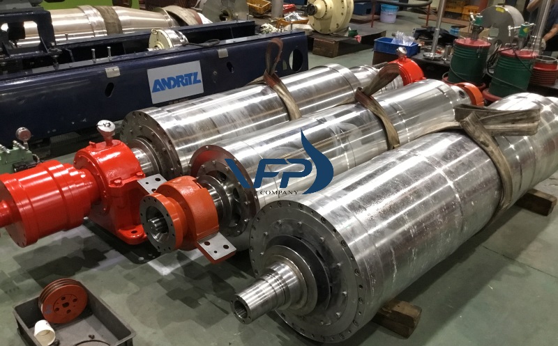 Máy ép bùn ly tâm chính hãng Công Ty TNHH Sản Xuất Máy Ép Lọc VINA