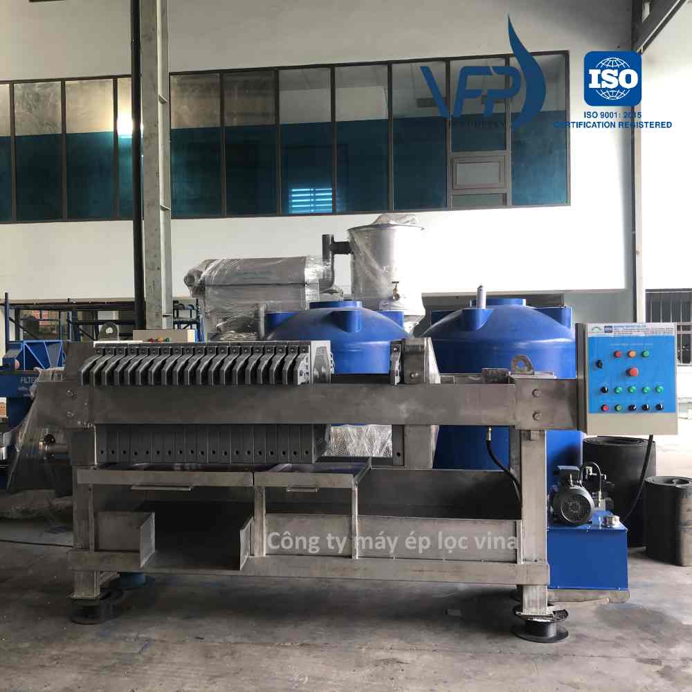 Máy ép lọc khung bản giá rẻ