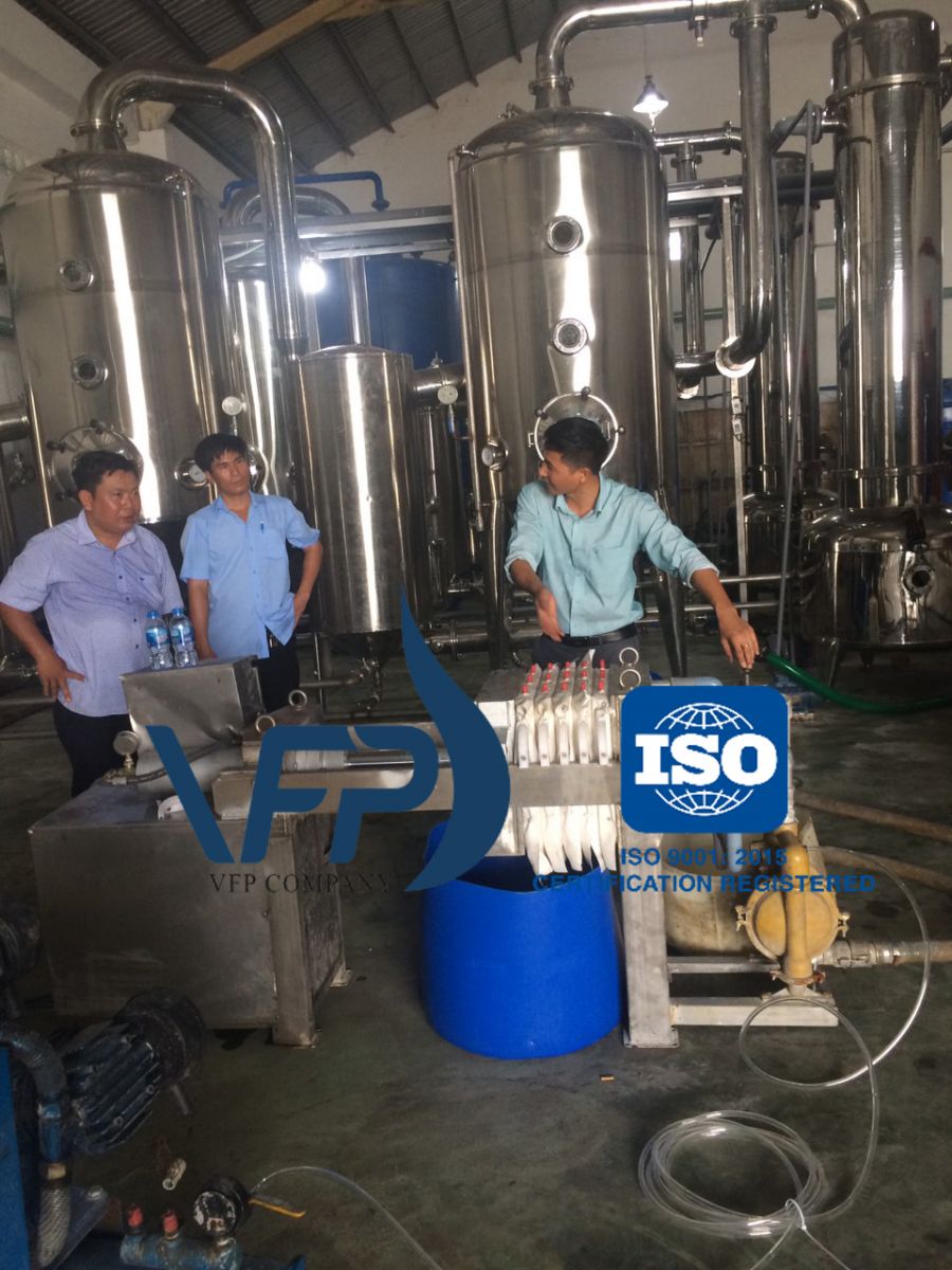 Máy lọc nước mắm máy ép lọc vina