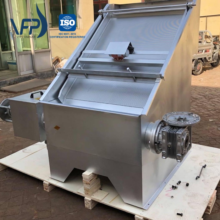 máy tách phân sản xuất tại Việt Nam