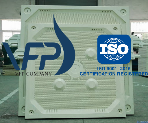 Tấm nhựa máy ép bùn khung bản 