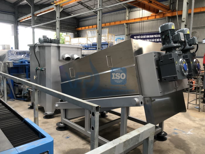 Thời gian bao lâu để sản xuất xong máy ép bùn