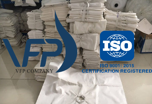 vải lọc bùn máy ép lọc VINA