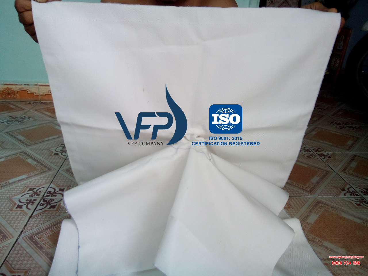 vải lọc bùn Máy Ép Lọc VINA